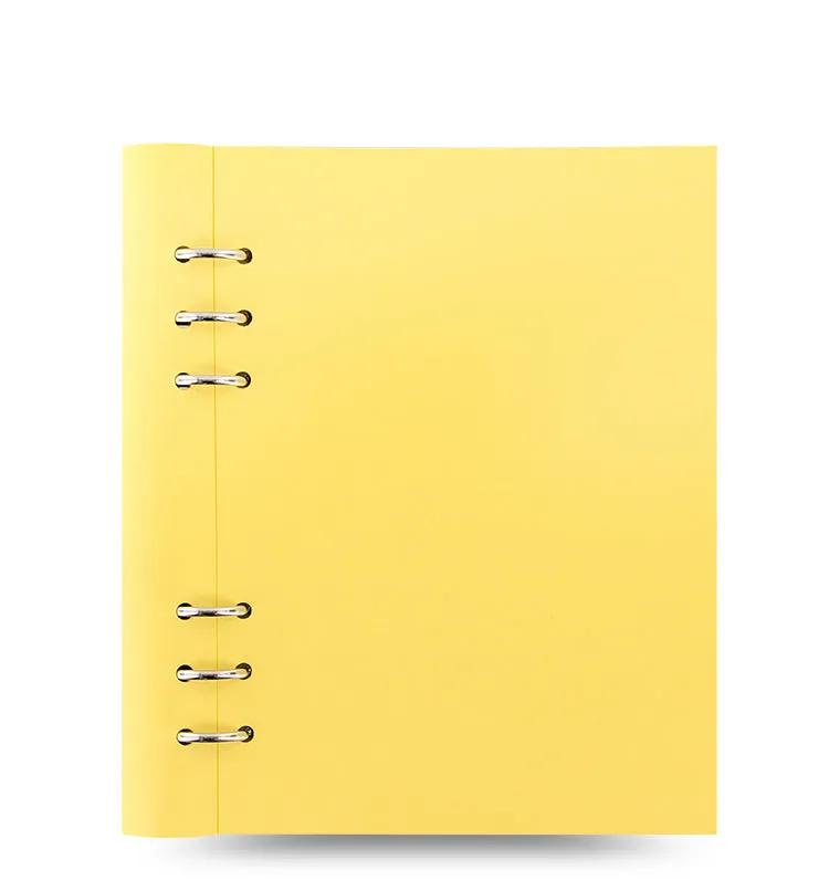 filofax-clipbook-classic-pastels-organiser-a5 image 1
