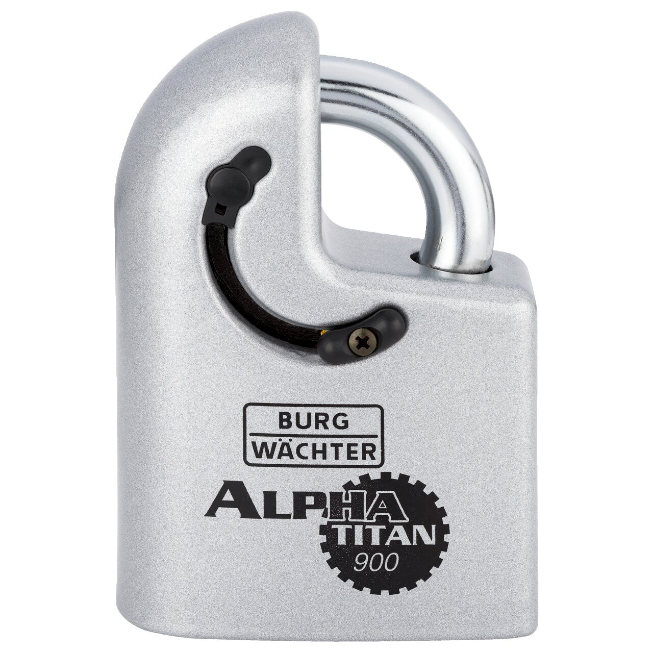 burg-w-chter-titan-900-85-lucchetto-ad-arco-in-acciaio image 1