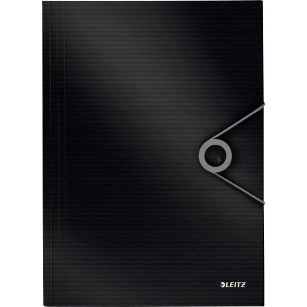 leitz-solid-cartella-organizer-a-3-lembi-a4-nero-45631095 image 1