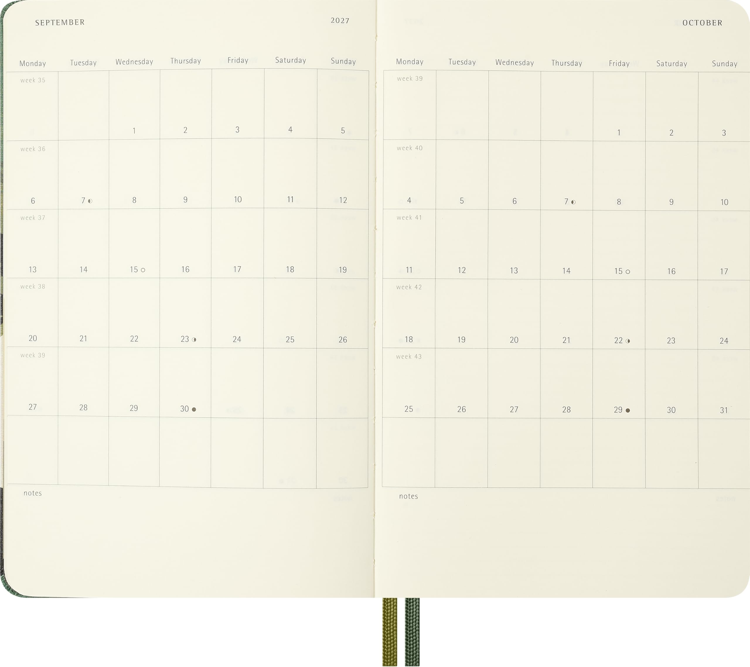 moleskine-agenda-giornaliera-12-mesi-2027-il-signore-degli-anelli-large-13-x-21- image 6
