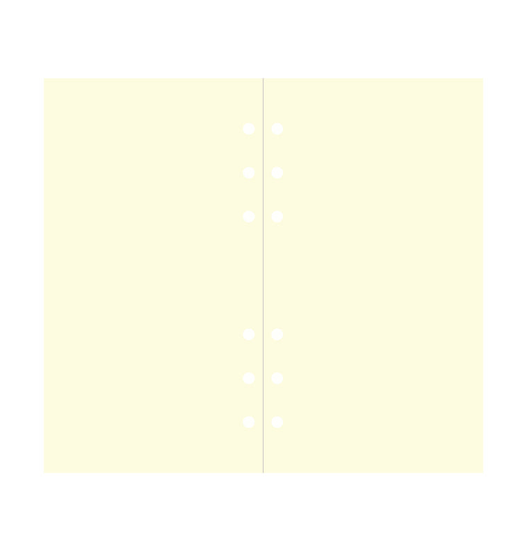 filofax-the-original-fogli-neutri-crema-personal-30-fogli image 6