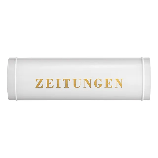 burg-w-chter-zeitungsbox-800-portagiornali-in-acciaio-bianco image 1