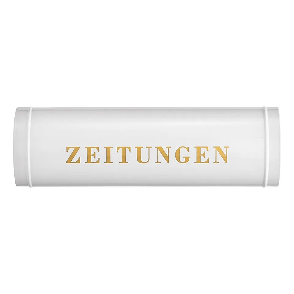 burg-w-chter-zeitungsbox-800-portagiornali-in-acciaio-bianco image 1