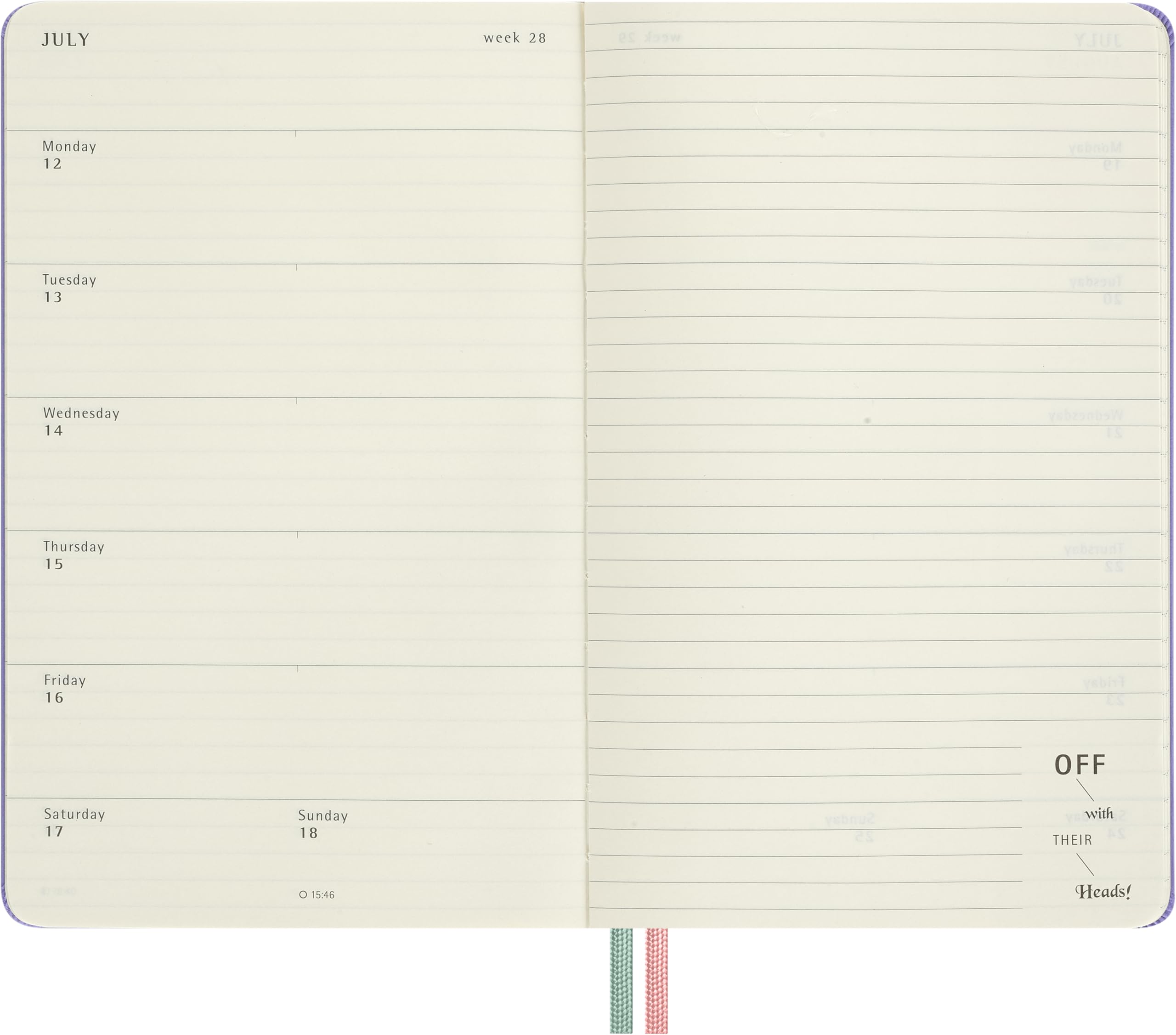 moleskine-agenda-settimanale-18-mesi-2026-2027-alice-cappellaio-matto-large-13-x image 4