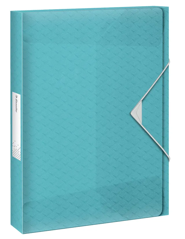 esselte-colour-breeze-scatola-portadocumenti-a4-40-mm-blu image 1