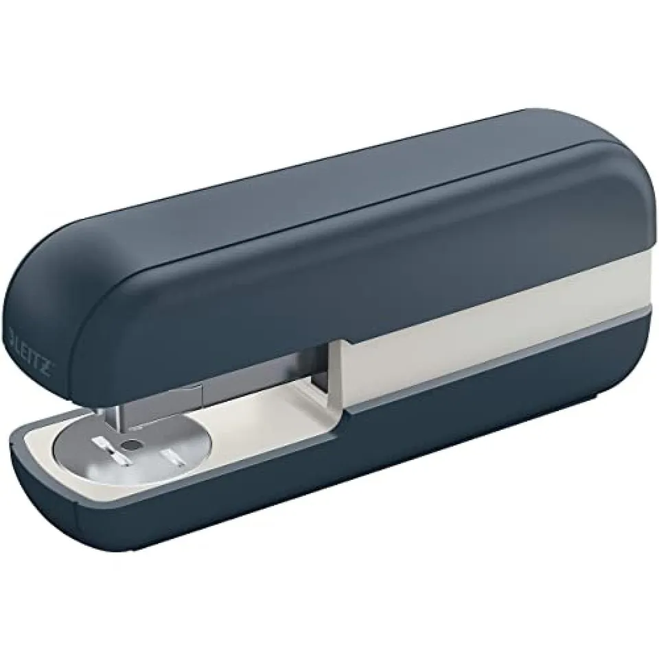 leitz-cucitrice-petrus-cosy-30-fogli-grigio-velluto image 1