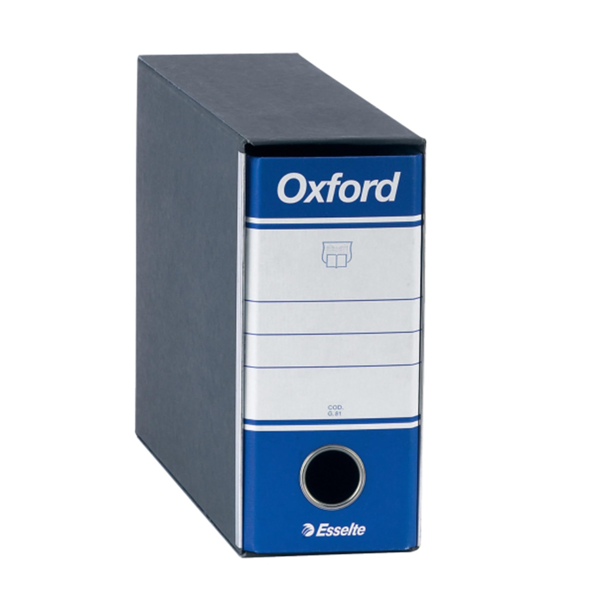 esselte-oxford-g81-registratore-memorandum-23x18-cm-dorso-8-cm-verde image 6
