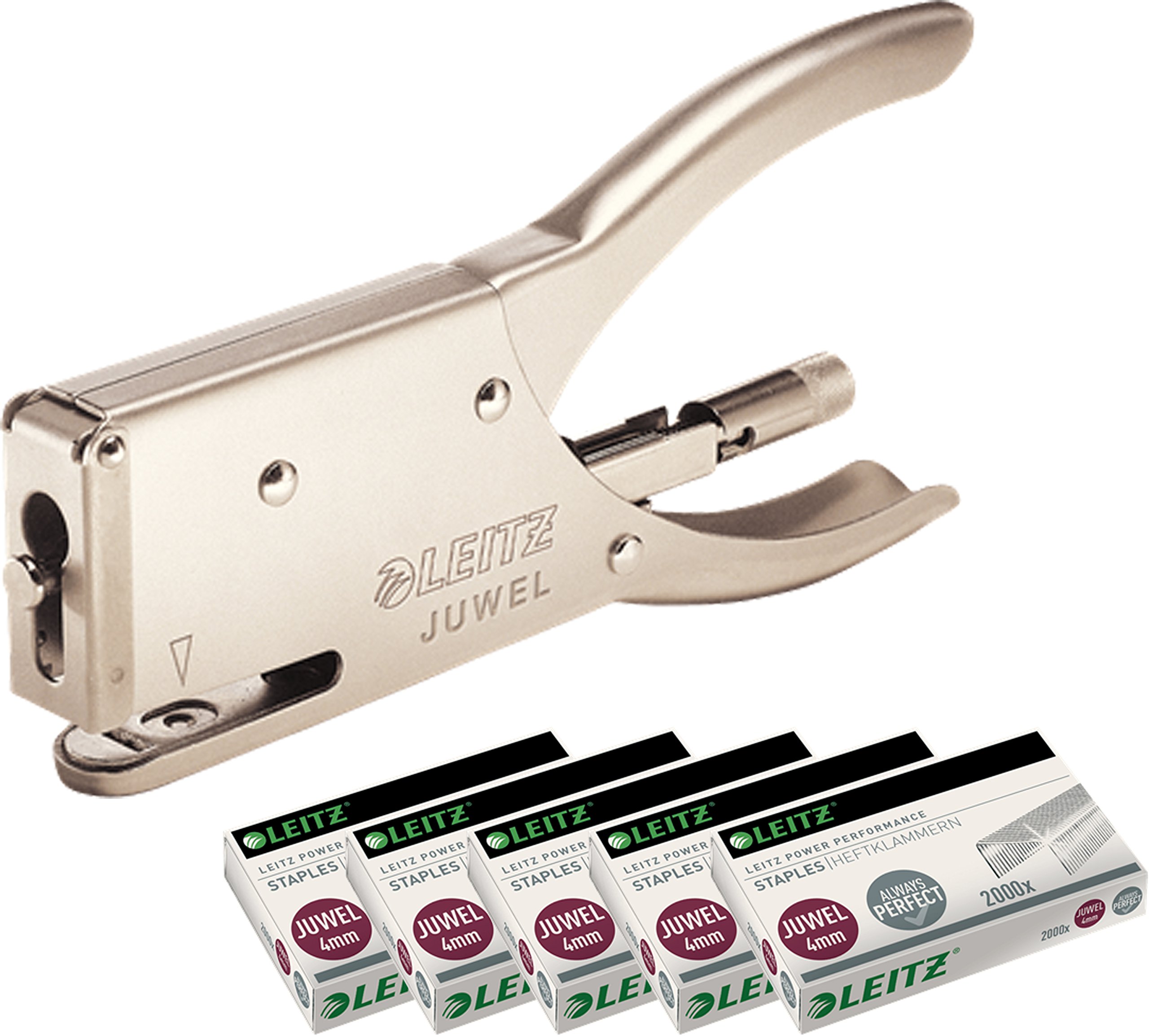 leitz-juwel-cucitrice-a-pinza-12-fogli-cromo-55560082 image 8