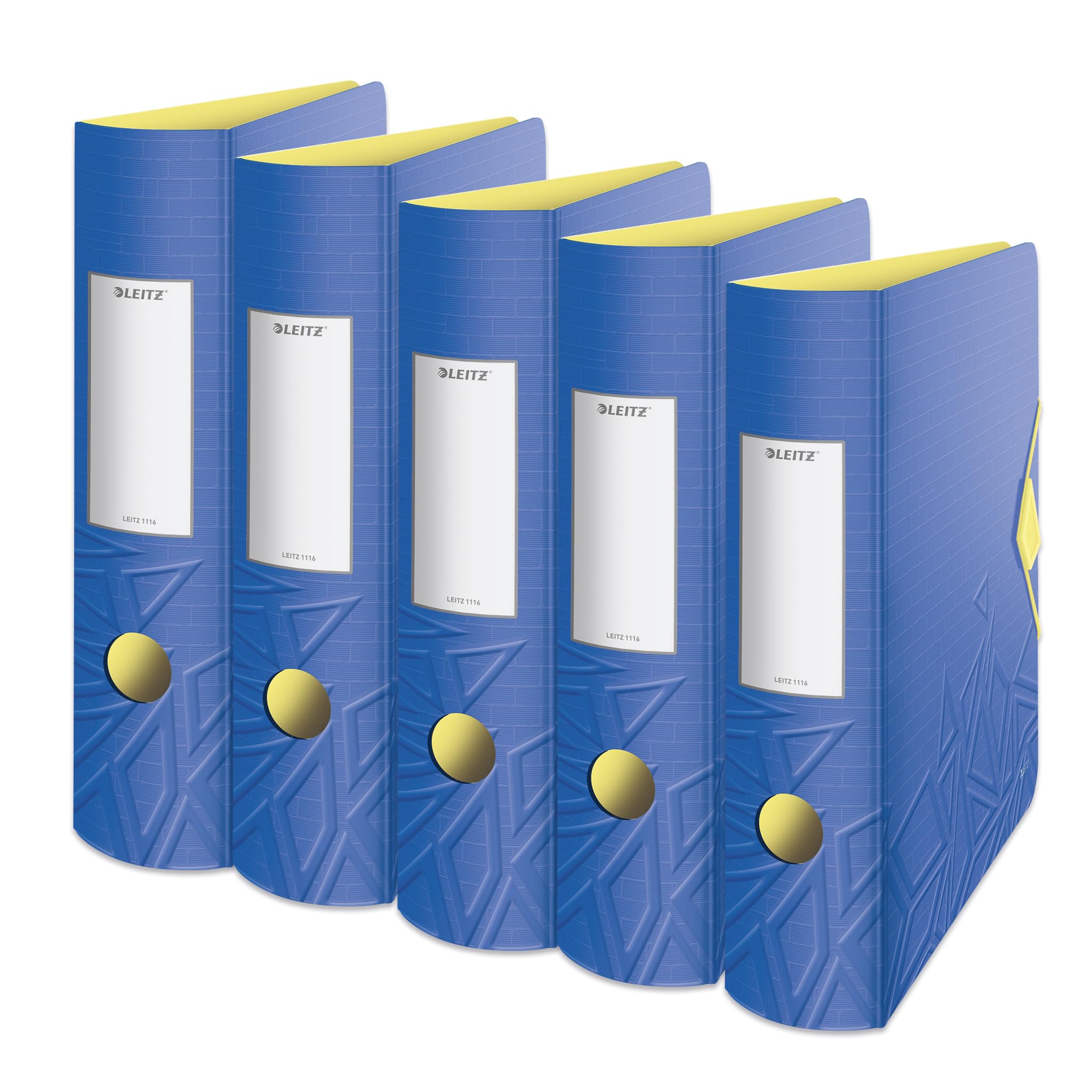 leitz-raccoglitore-a-leva-180-urban-chic-a4-dorso-65-mm-blu image 7