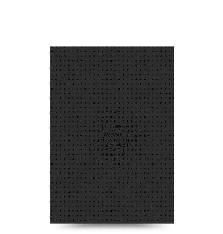 filofax-notebook-blocco-a-righe-a5-con-spirale image 1
