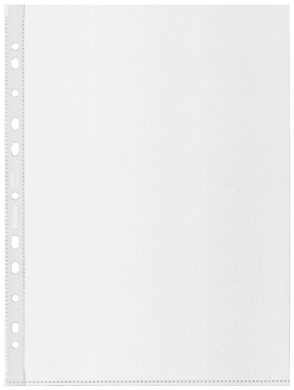 esselte-office-buste-perforate-riciclate-a4-antiriflesso-70-micron-conf-20-pezzi image 1