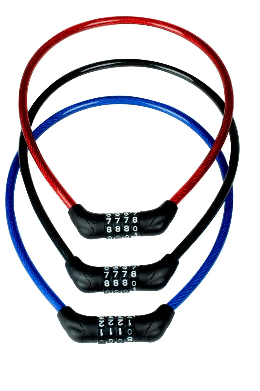 burg-w-chter-430-c-60-cavo-antifurto-a-combinazione-60-cm image 1
