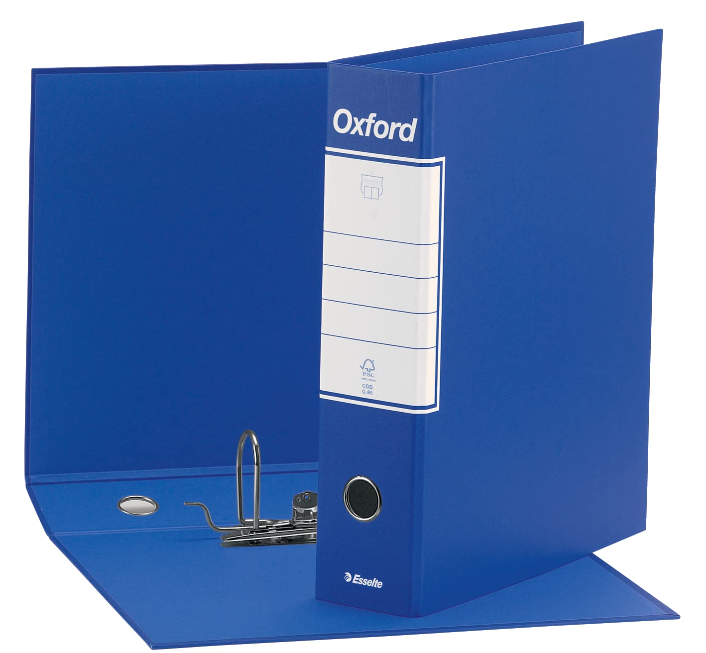 esselte-oxford-box-g85-set-6-raccoglitori-a4-50-buste-perforate-antiriflesso image 4