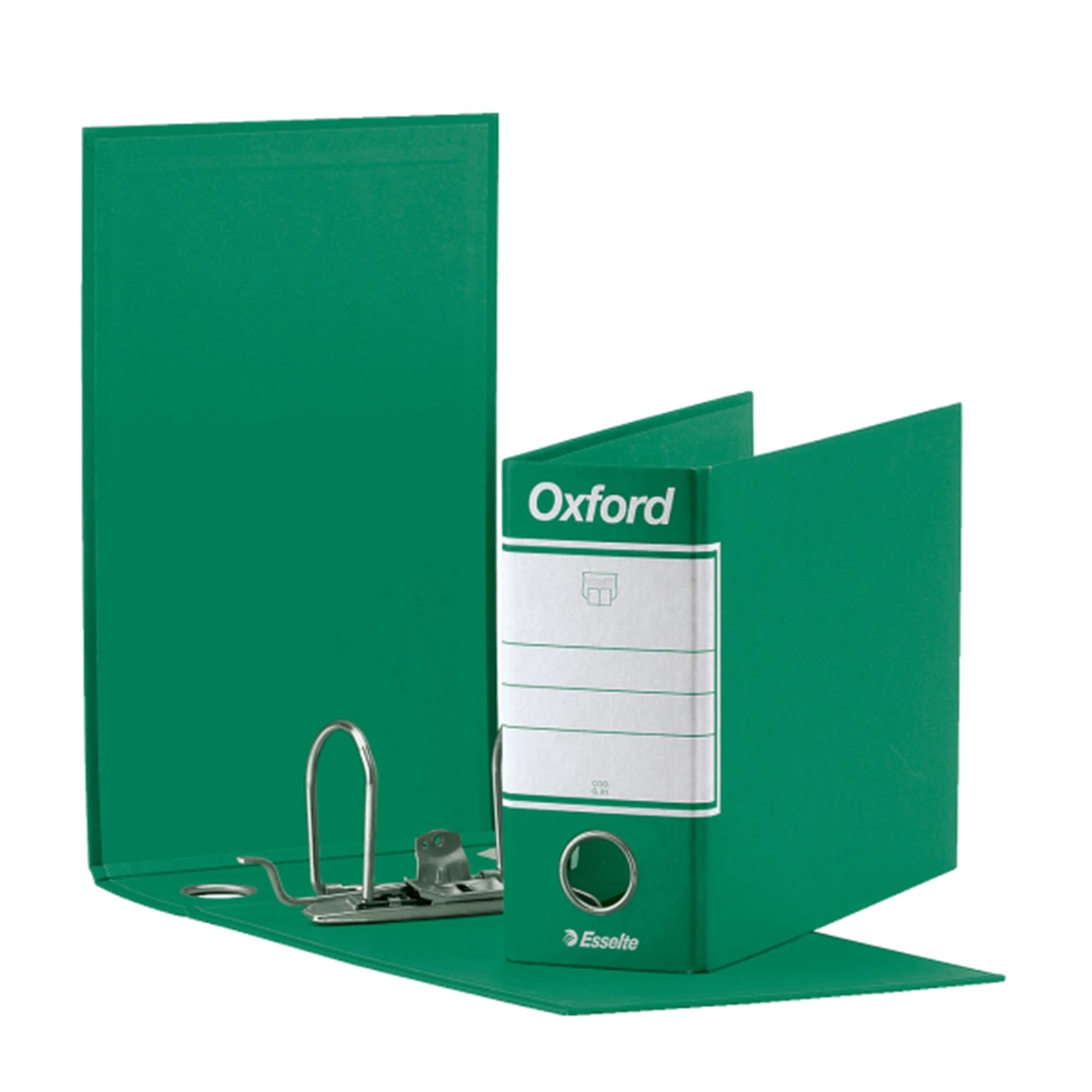esselte-oxford-g81-registratore-memorandum-23x18-cm-dorso-8-cm-verde image 4