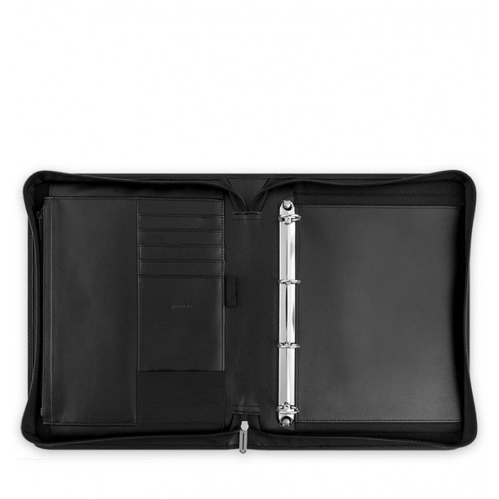filofax-metropol-portadocumenti-con-zip-e-anelli-a4 image 2