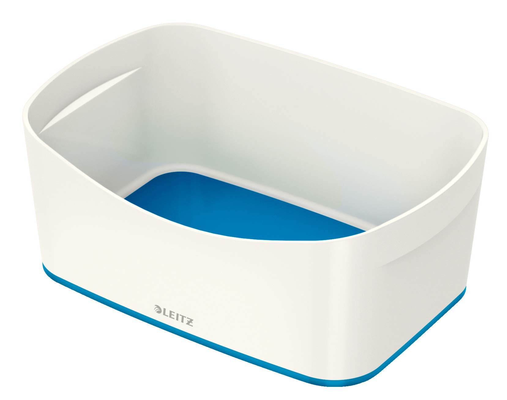 leitz-mybox-contenitore-con-coperchio-large-18-l-bianco-grigio image 7