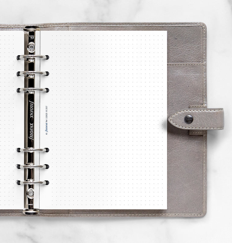 filofax-journal-a5-refill-dotted-punteggiato image 2