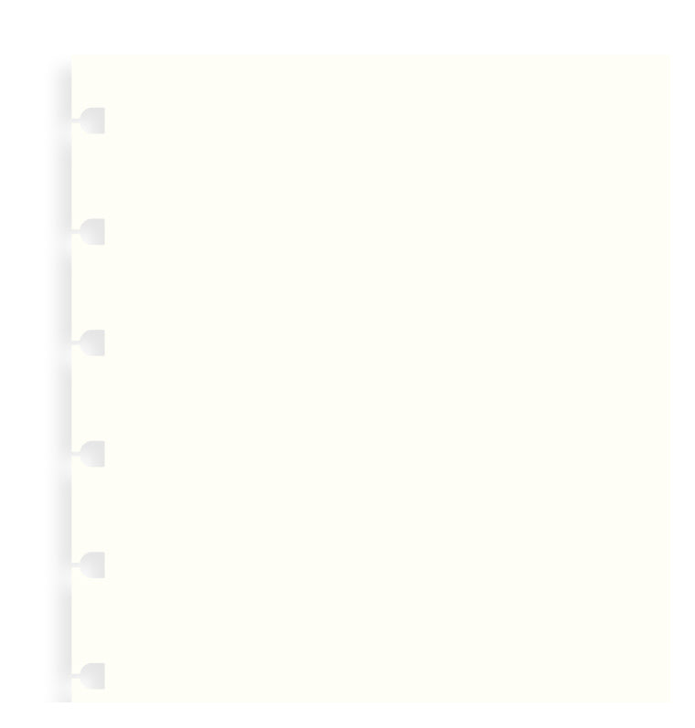 filofax-notebook-refill-fogli-bianchi-a5 image 5