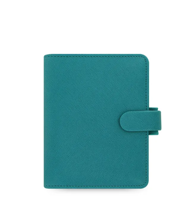 filofax-saffiano-organiser-pocket-similpelle-colorata image 1