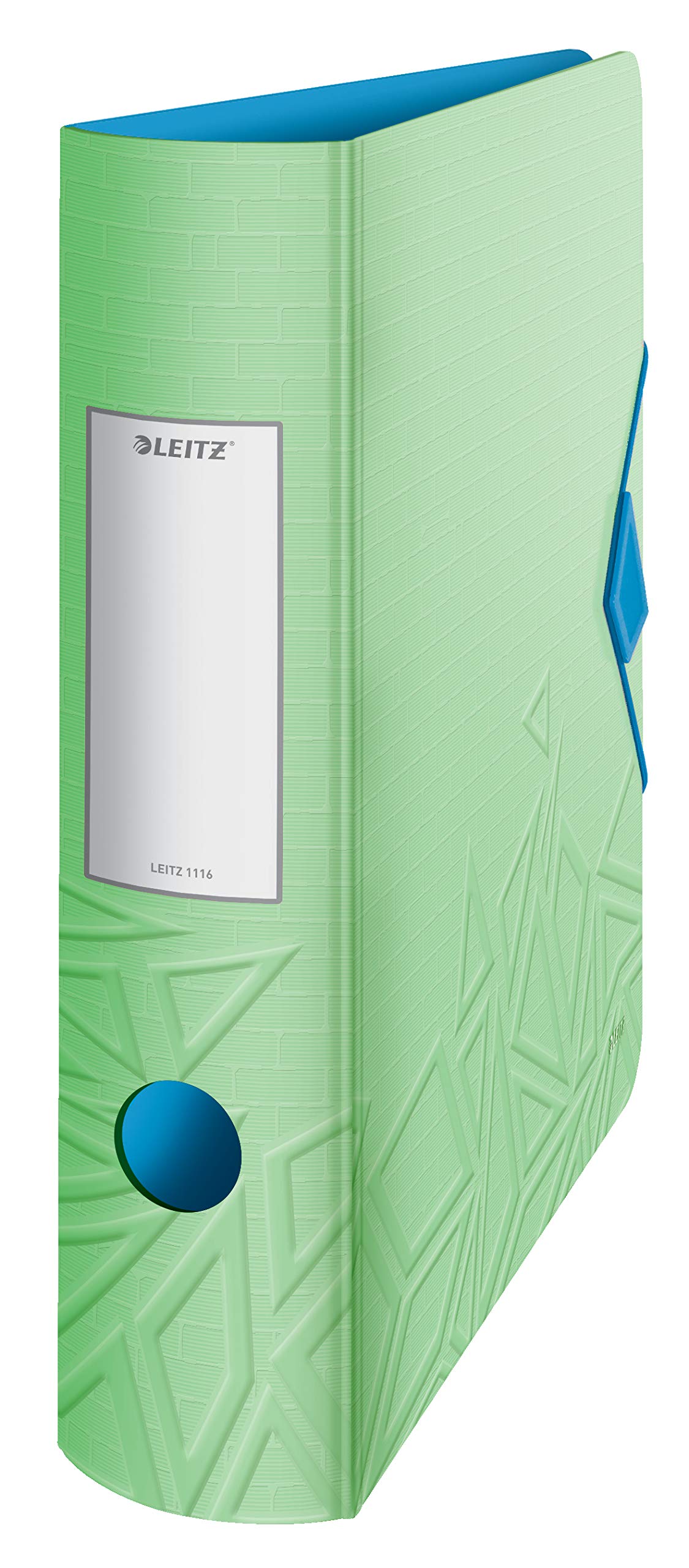 leitz-urban-chic-raccoglitore-a-leva-a4-dorso-8-2-cm-verde image 1