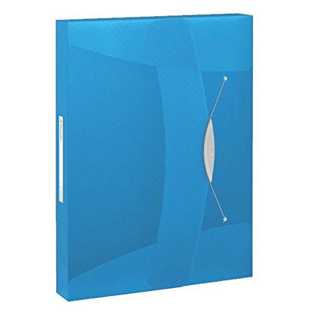 esselte-cartella-progetti-vivida-ppl-blu-a4-350-fogli-con-elastico image 1