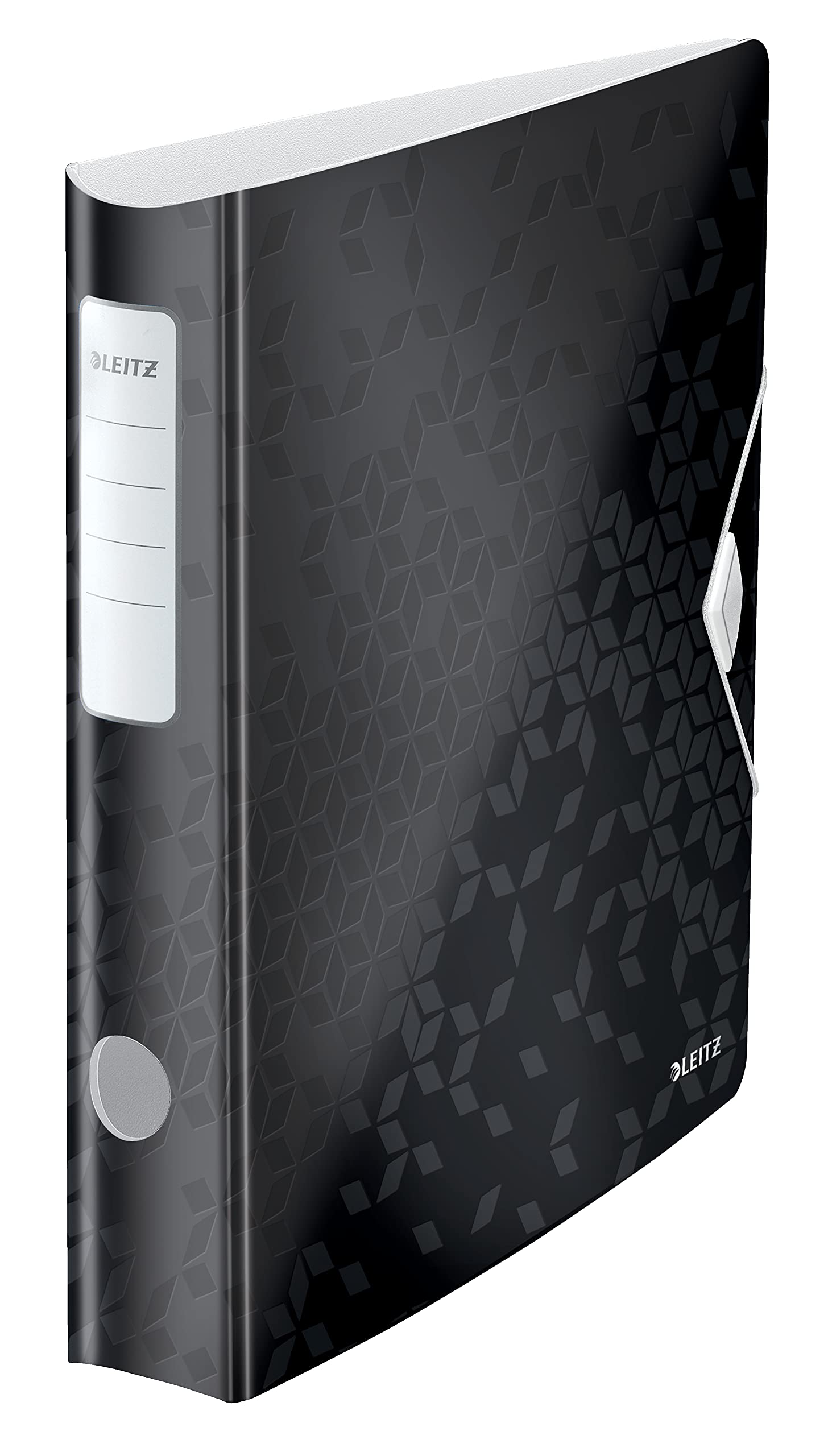 leitz-active-wow-raccoglitore-a-leva-180-a4-nero-65-mm-11070095 image 1