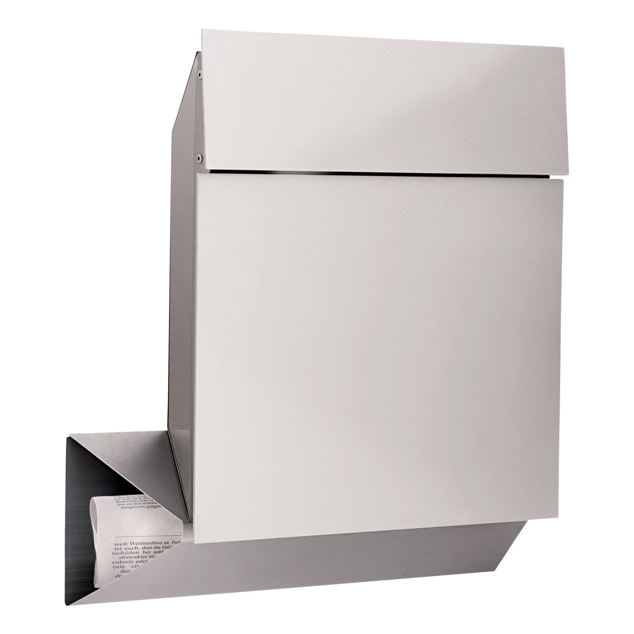 burg-w-chter-quadus-3745-ni-cassetta-postale-inox-c4-con-portagiornali image 3