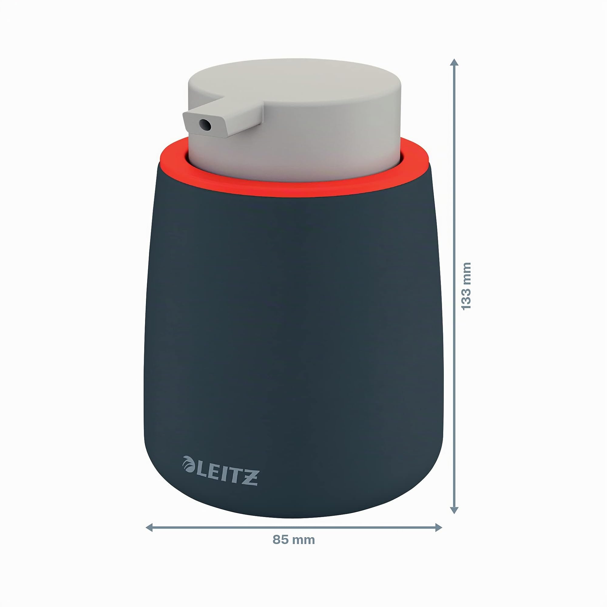 leitz-dispenser-cosy-per-gel-e-sapone-300-ml-grigio-velluto image 5