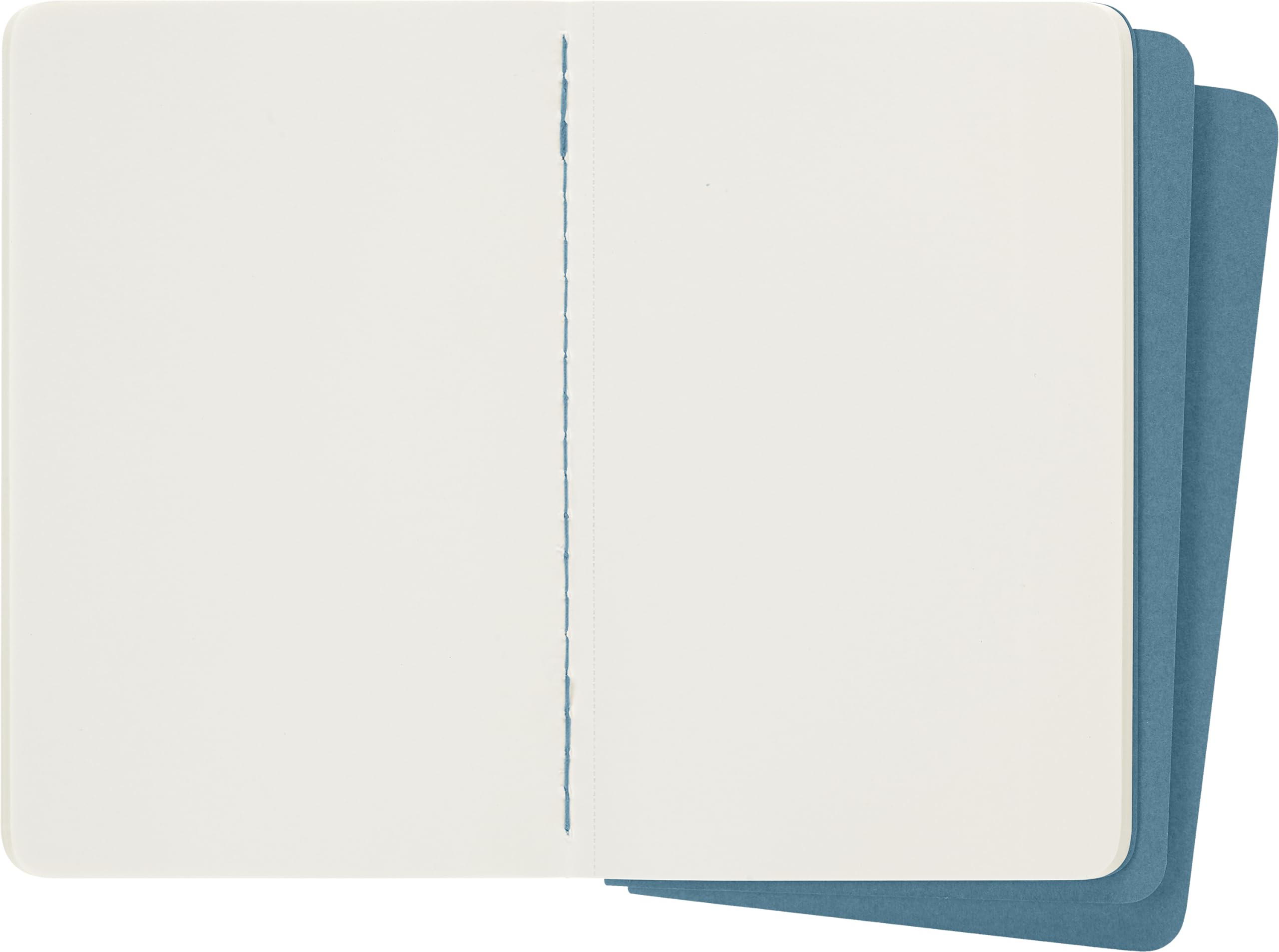 moleskine-cahier-journal-set-3-quaderni-pocket-9x14-cm-blu-pagine-bianche image 4