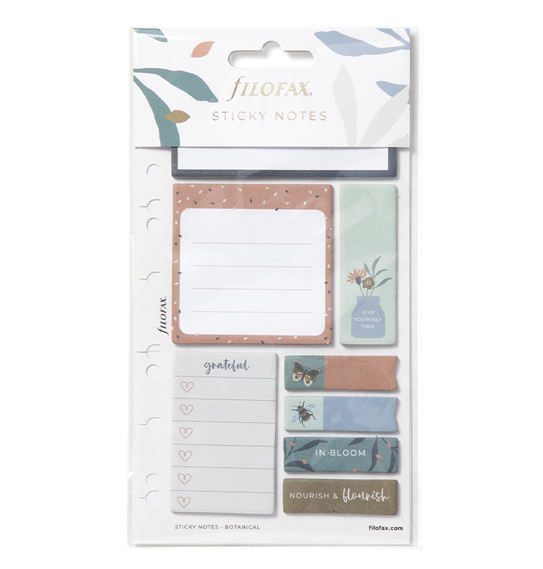 filofax-botanical-sticky-notes-set-multi-fit-a5-personal image 2