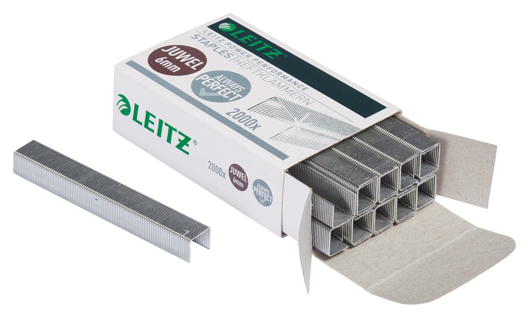 leitz-juwel-graffette-6-mm-zincate-scatola-2000-pz-56420000 image 5