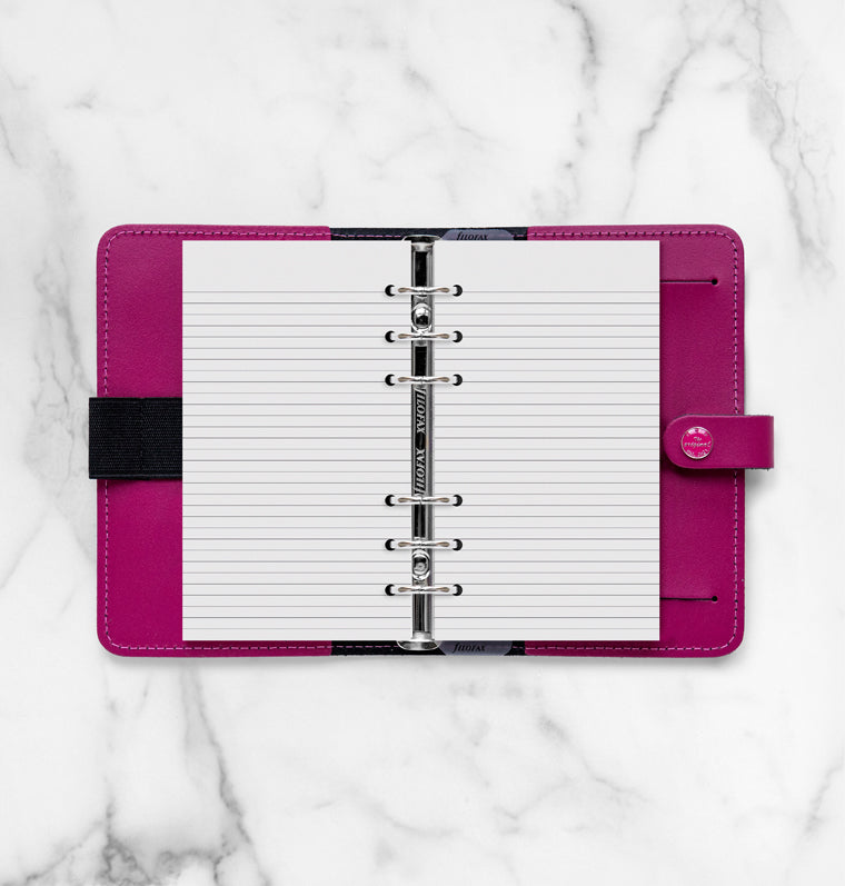 filofax-block-notes-a-righe-bianco-personal-50-fogli image 2