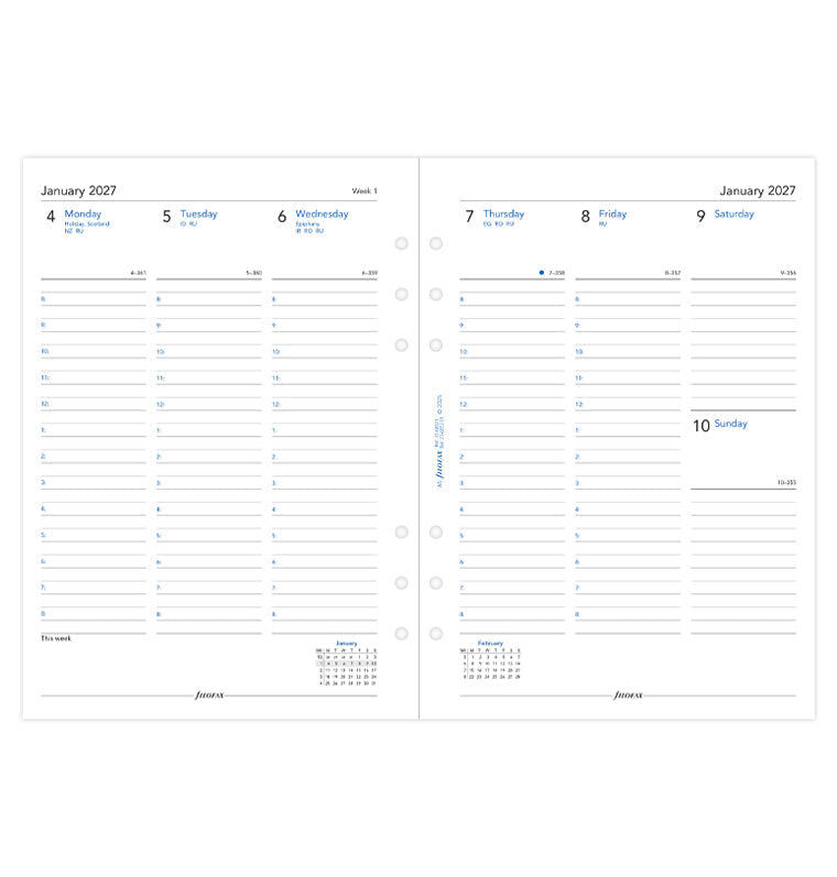 filofax-the-original-diario-2027-settimanale-appuntamenti-a5-inglese-carta-ricic image 4
