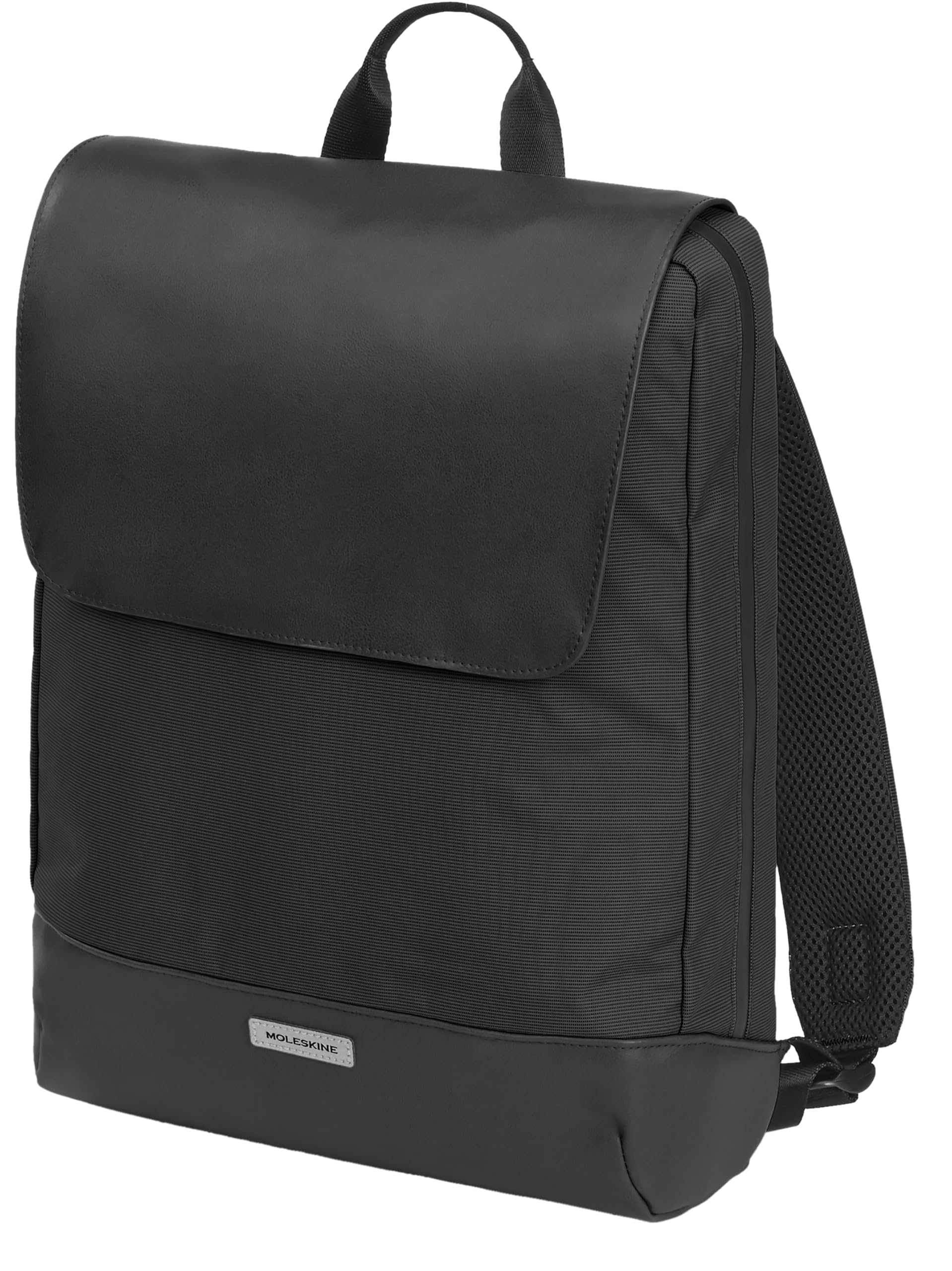 moleskine-metro-zaino-slim-15-pollici-nero-31x42x10-cm image 1