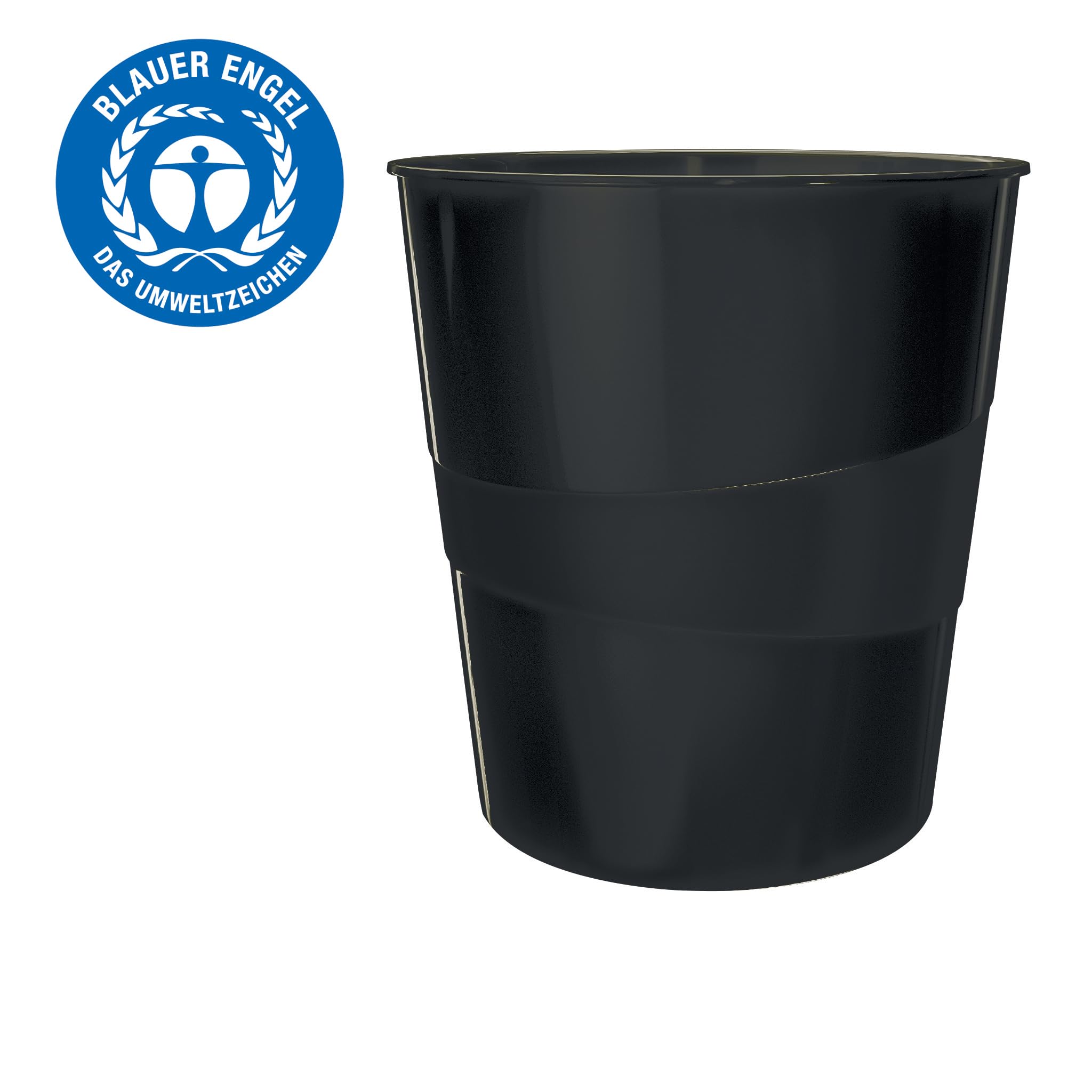 leitz-recycle-cestino-gettacarte-15-l-nero-53280095 image 5