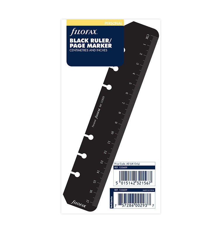 filofax-segnalibro-righello-personal-nero image 4