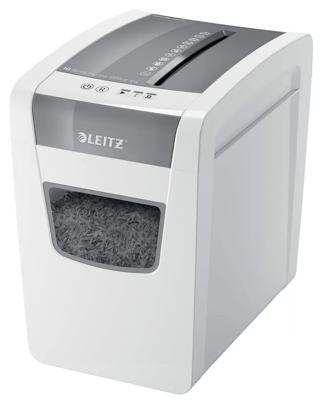 leitz-iq-home-slim-distruggidocumenti-per-ufficio-domestico image 1