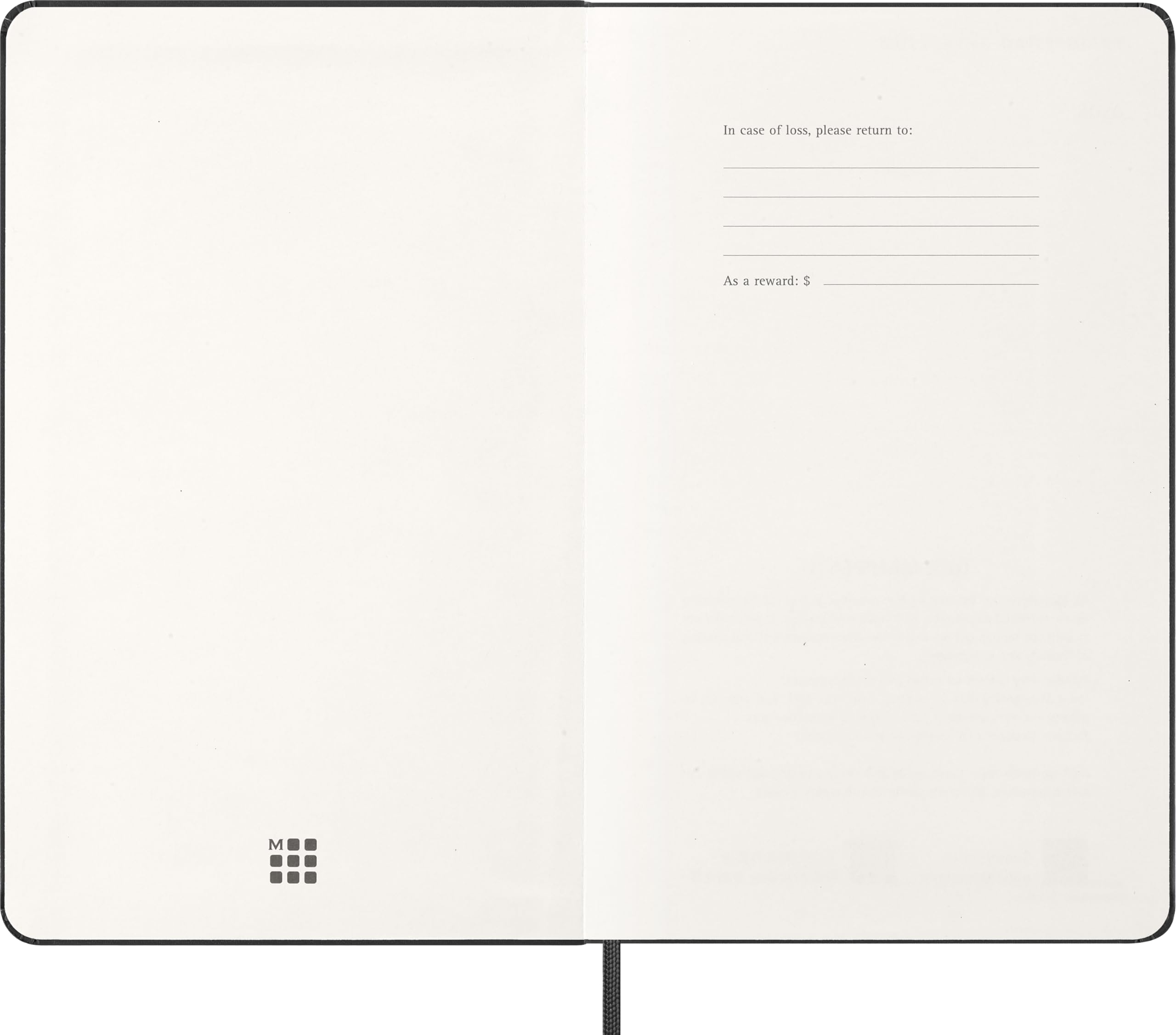 moleskine-agenda-settimanale-verticale-2027-large-13x21-cm-nero image 2