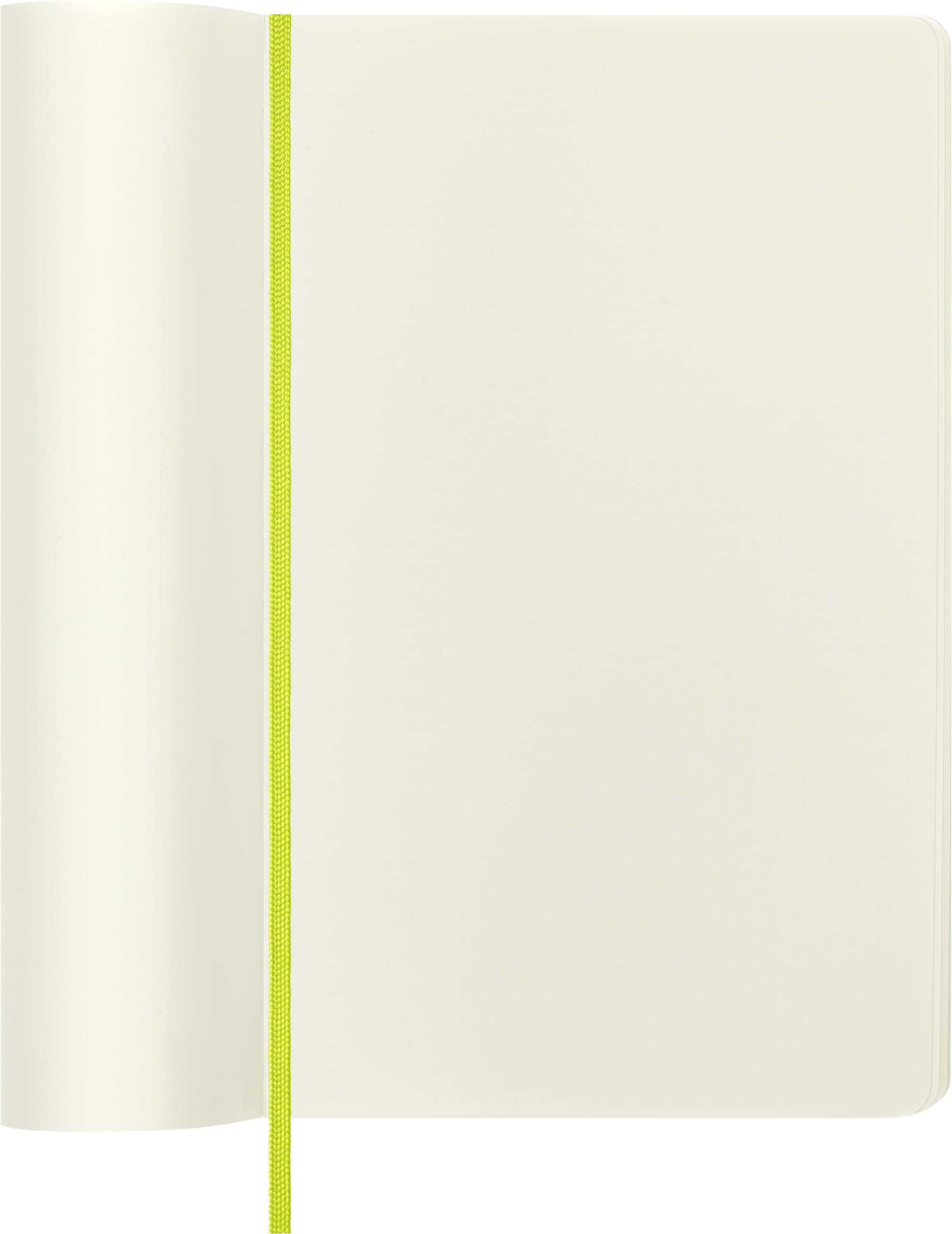 moleskine-classic-notebook-large-13x21-cm-verde-limone-pagine-bianche image 5
