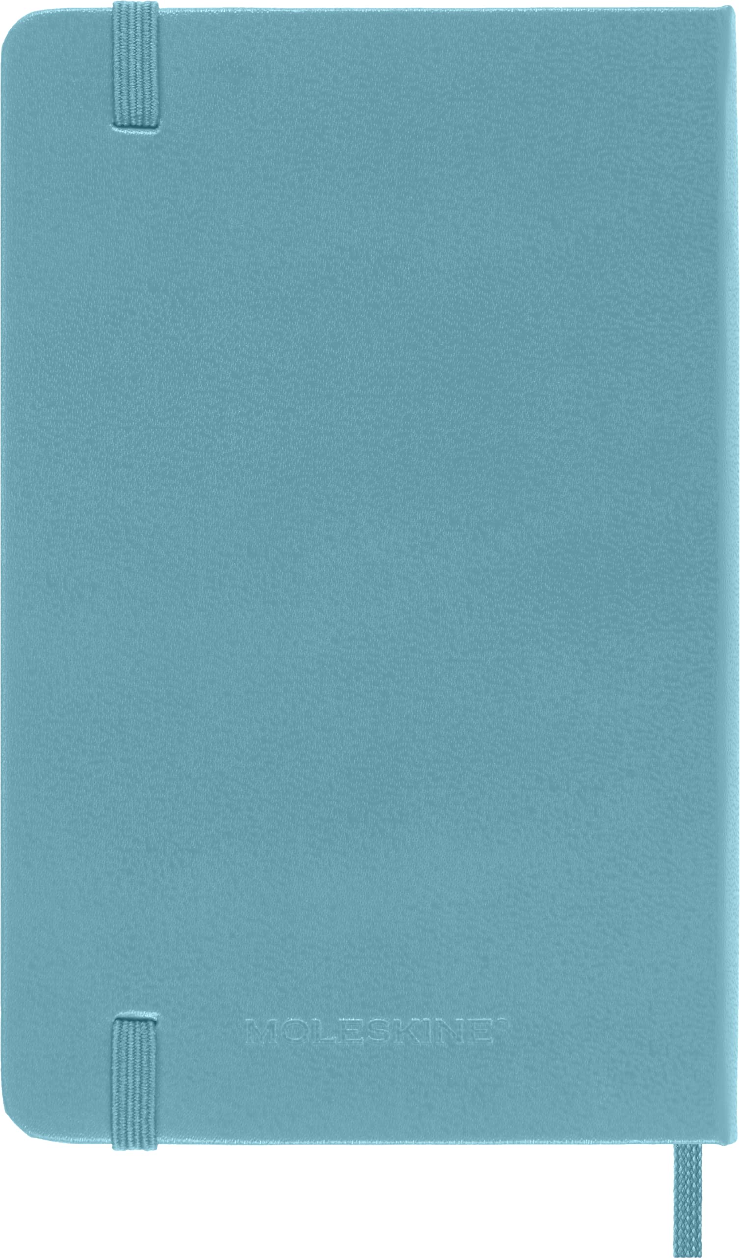 moleskine-classic-notebook-pocket-9x14-cm-pagine-bianche-azzurro image 2