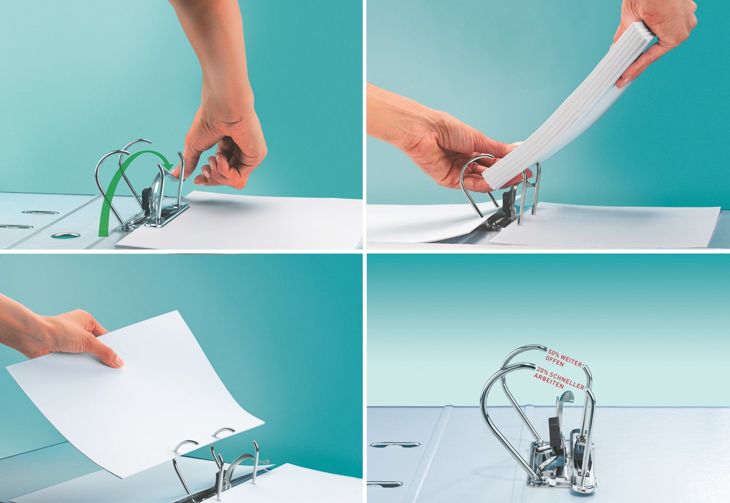 leitz-active-style-registratore-180-commerciale-nero-satinato image 4