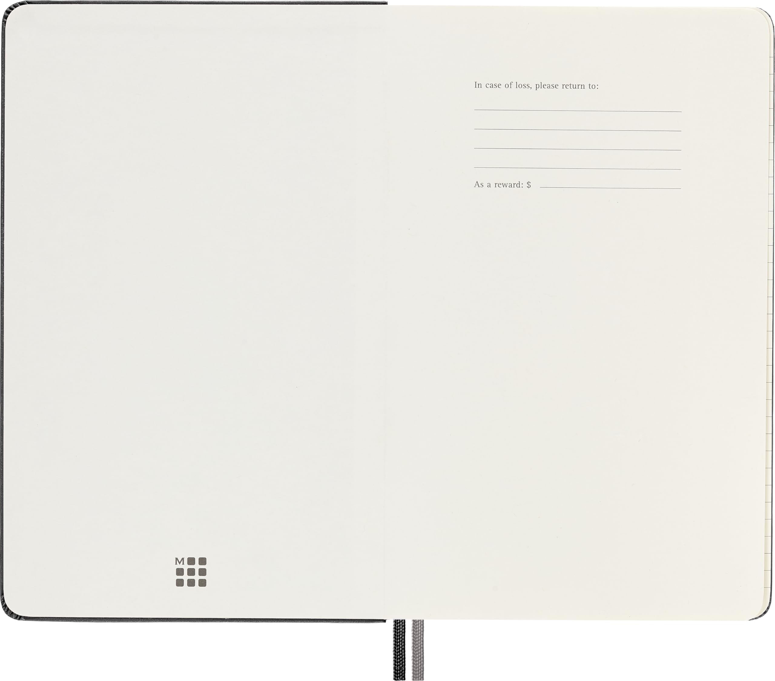 moleskine-art-bullet-journal-large-13x21cm-copertina-rigida-nera-puntinato image 3