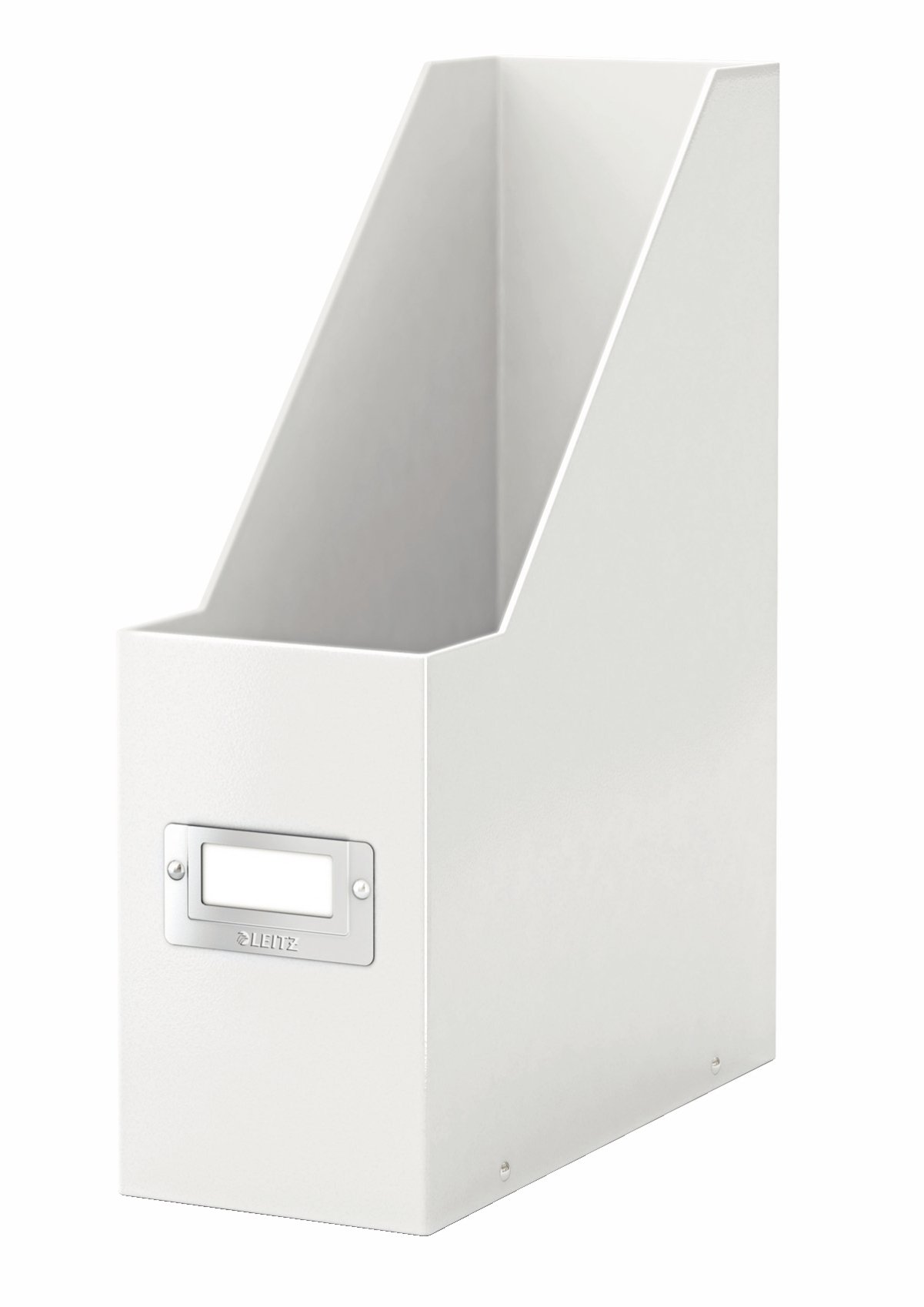 leitz-click-store-portariviste-bianco-metallizzato-a4-60470001 image 1