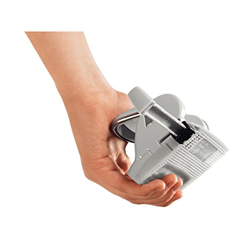 leitz-perforatrice-da-ufficio-compatta-nexxt-nero-metallo-16-fogli image 6