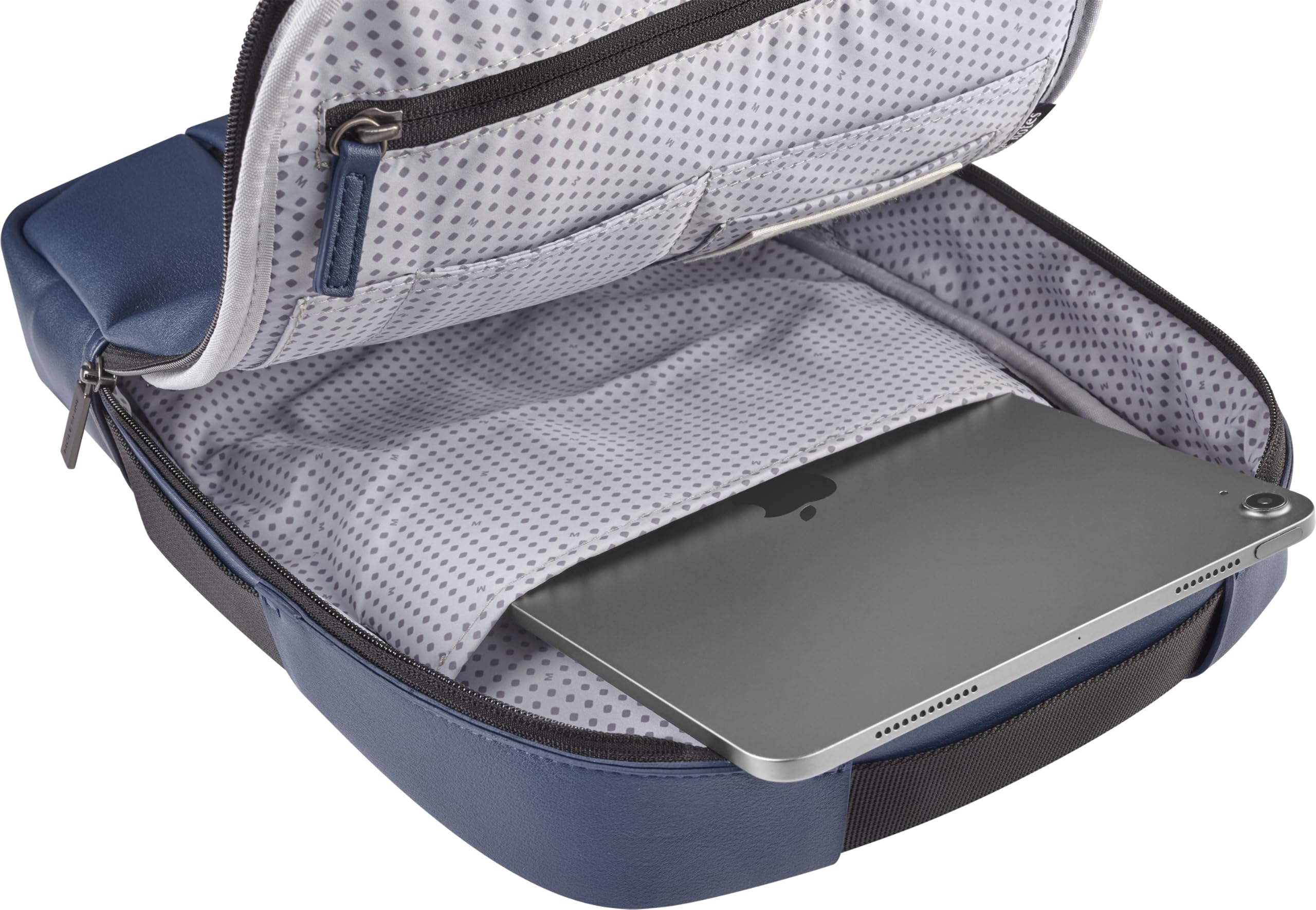 moleskine-classic-pro-zaino-professionale-13-blu-27x37x6-5-cm image 6