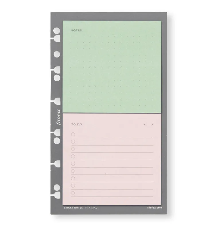 filofax-minimal-sticky-notes-set-2-blocchi image 1