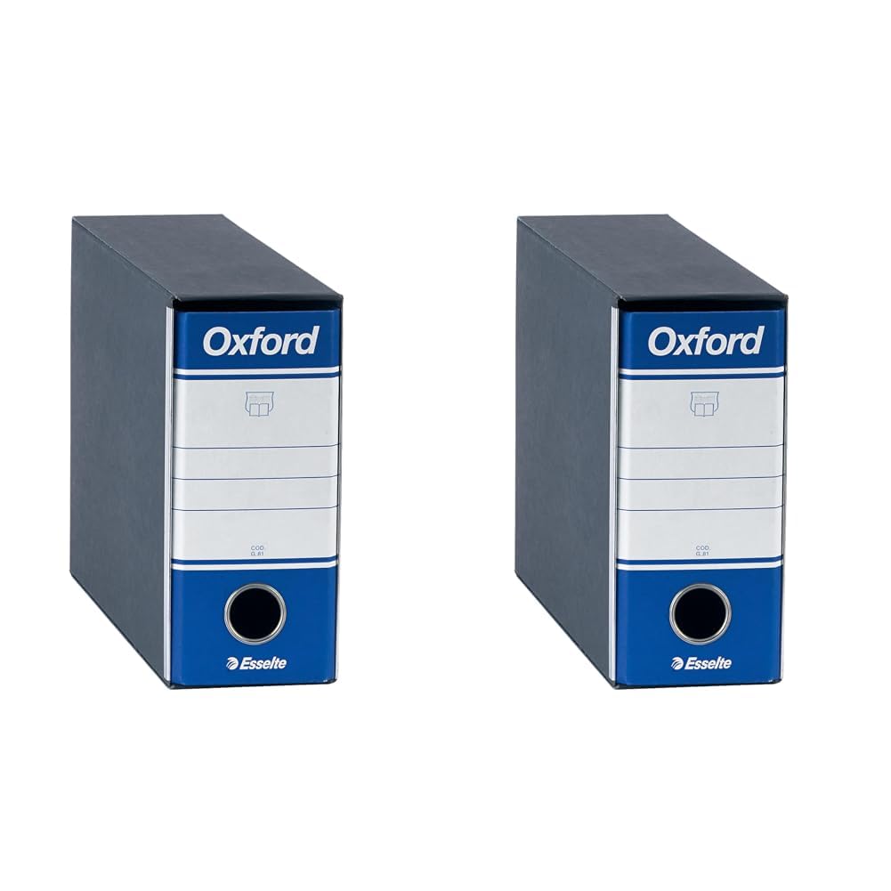 esselte-oxford-g81-registratore-memorandum-23x18-cm-dorso-8-cm-verde image 7