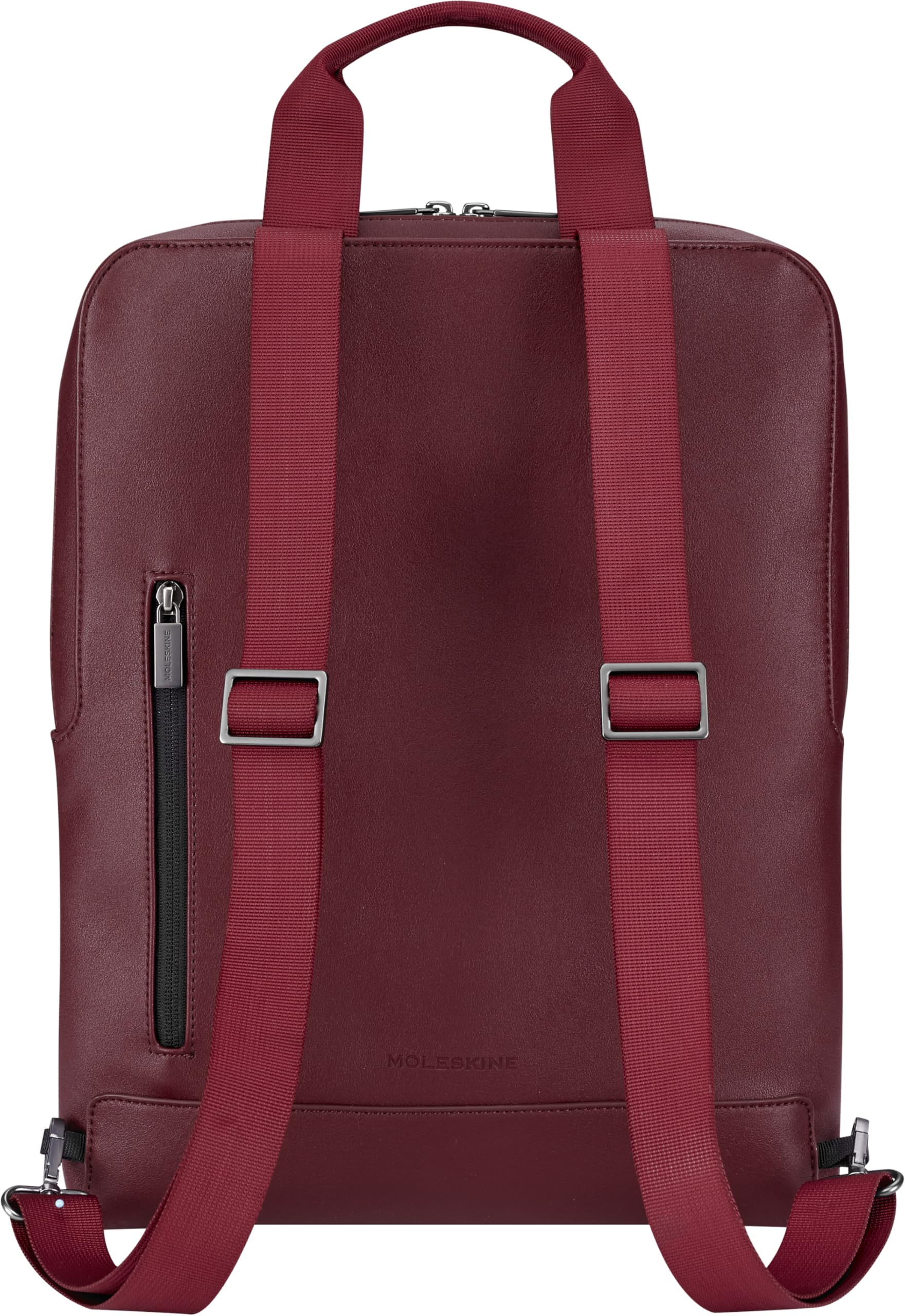moleskine-classic-zaino-verticale-porta-pc-15-29x39x6-cm-rosso image 3