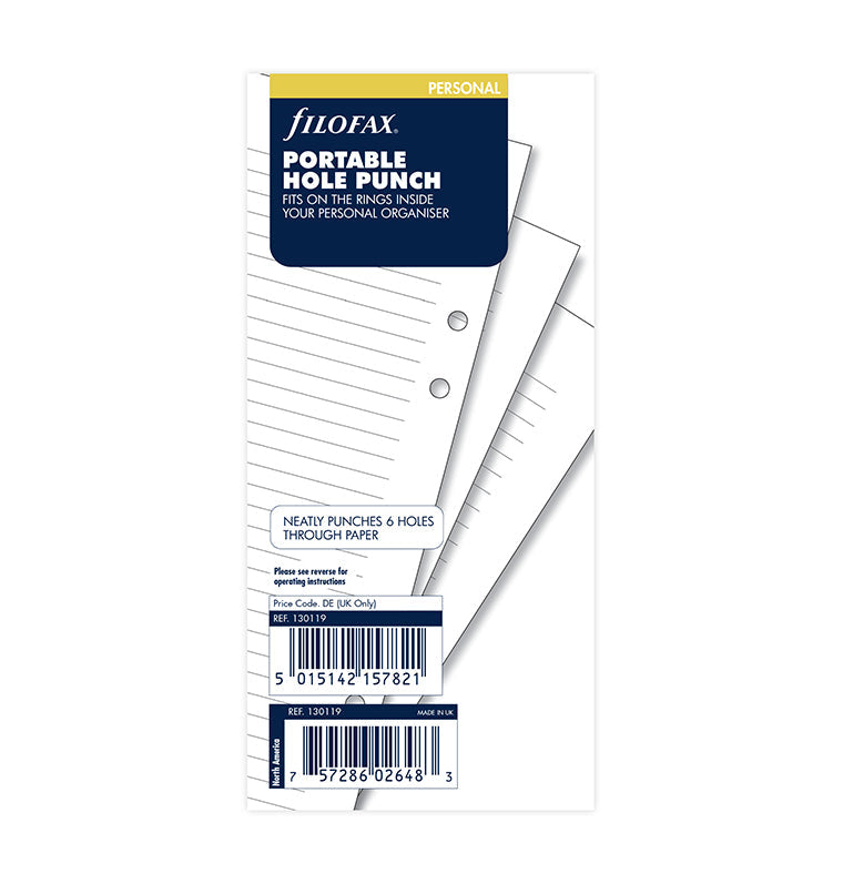 filofax-perforatore-righello-in-plastica-personal image 3