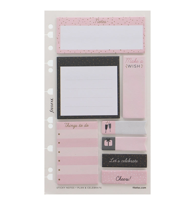 filofax-confetti-sticky-notes-a5-personal image 1